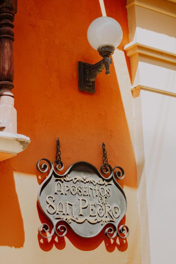 מלון Cartagena Aposentos De San Pedro מראה חיצוני תמונה
