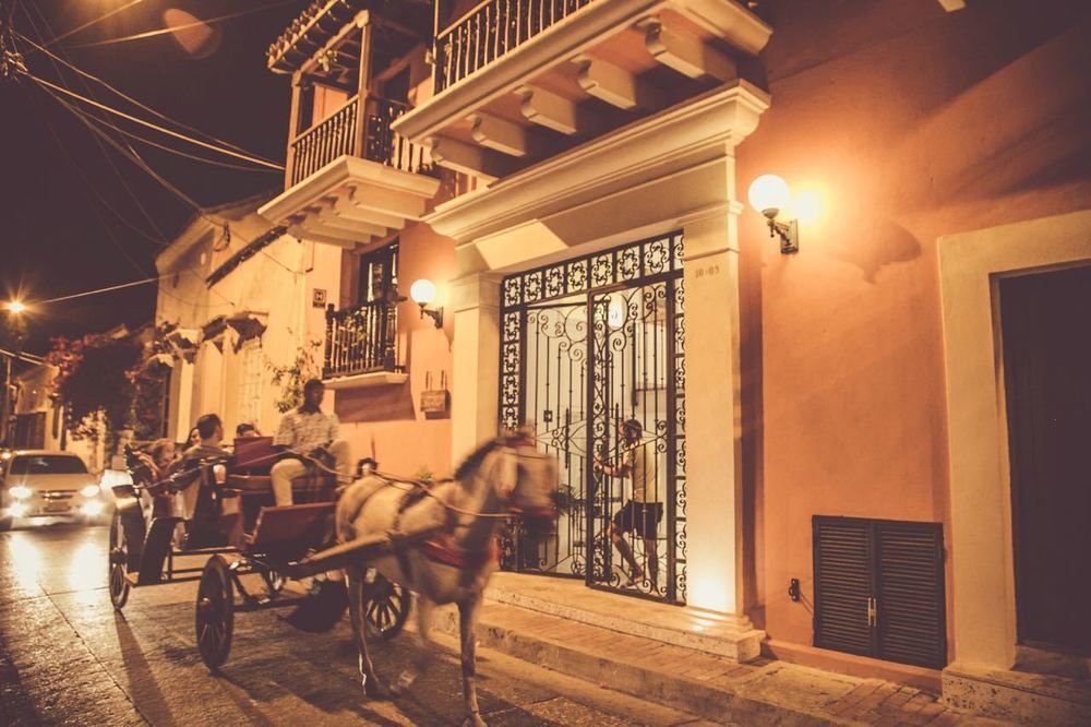 מלון Cartagena Aposentos De San Pedro מראה חיצוני תמונה