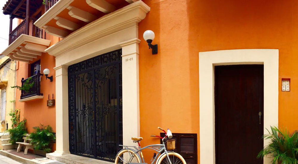 מלון Cartagena Aposentos De San Pedro מראה חיצוני תמונה